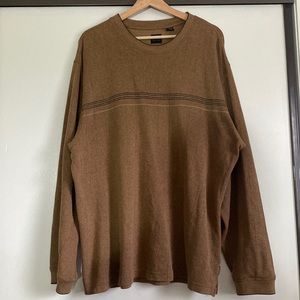 Oversized Brown Sweater